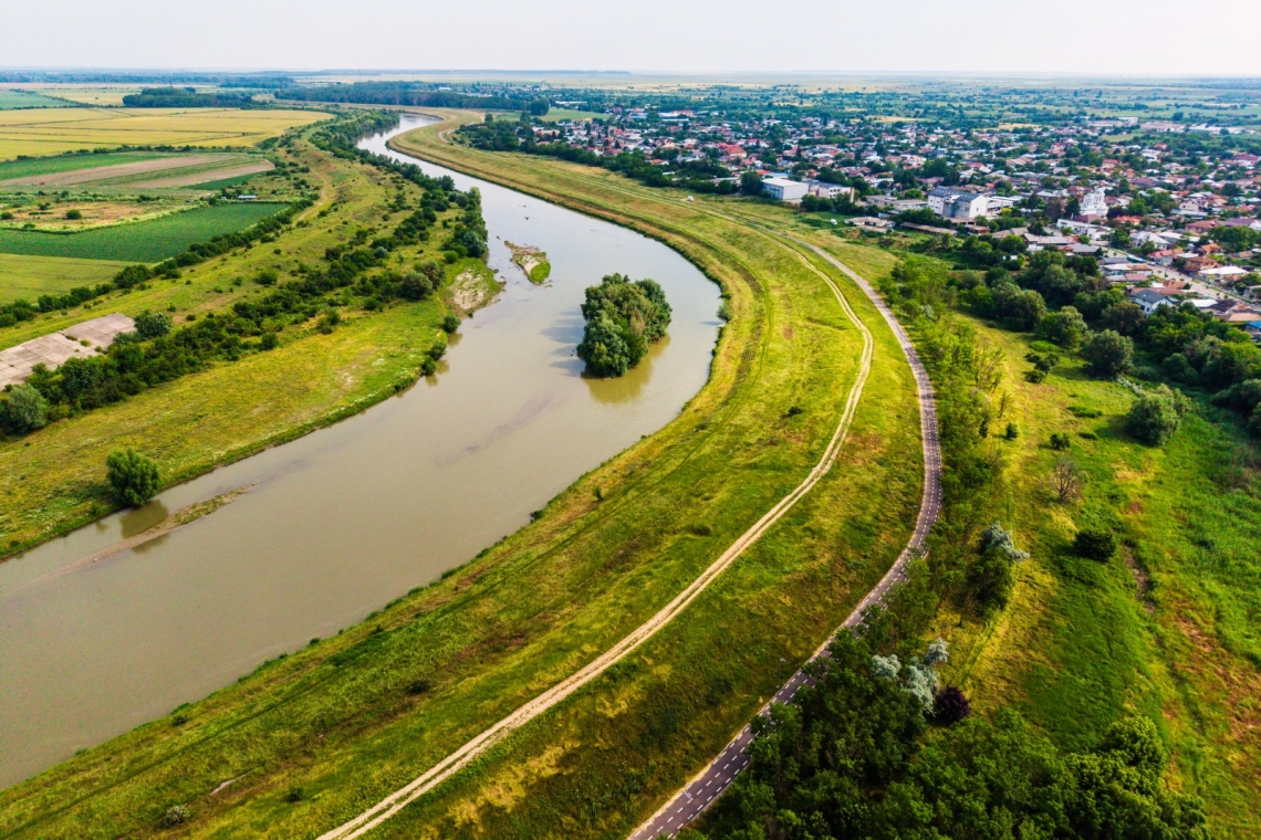 Oltenița, pe harta curselor naționale cu Danube Trail 23K primul trail running pe digul Dunării
