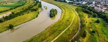 Oltenița, pe harta curselor naționale cu Danube Trail 23K primul trail running pe digul Dunării