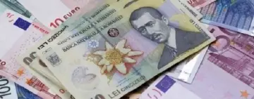 ANALIZĂ: Euro a scăzut cu 1,5 bani