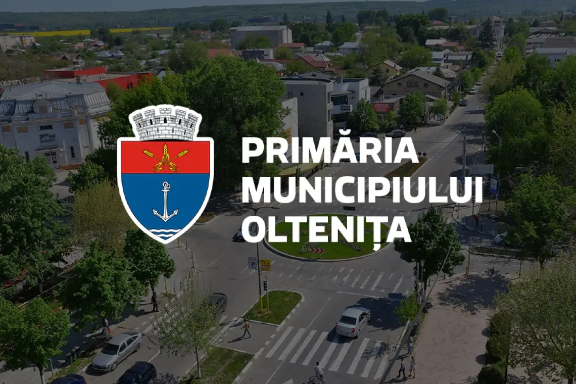 ANUNȚ DE PARTICIPARE - Primăria Municipiului Oltenița