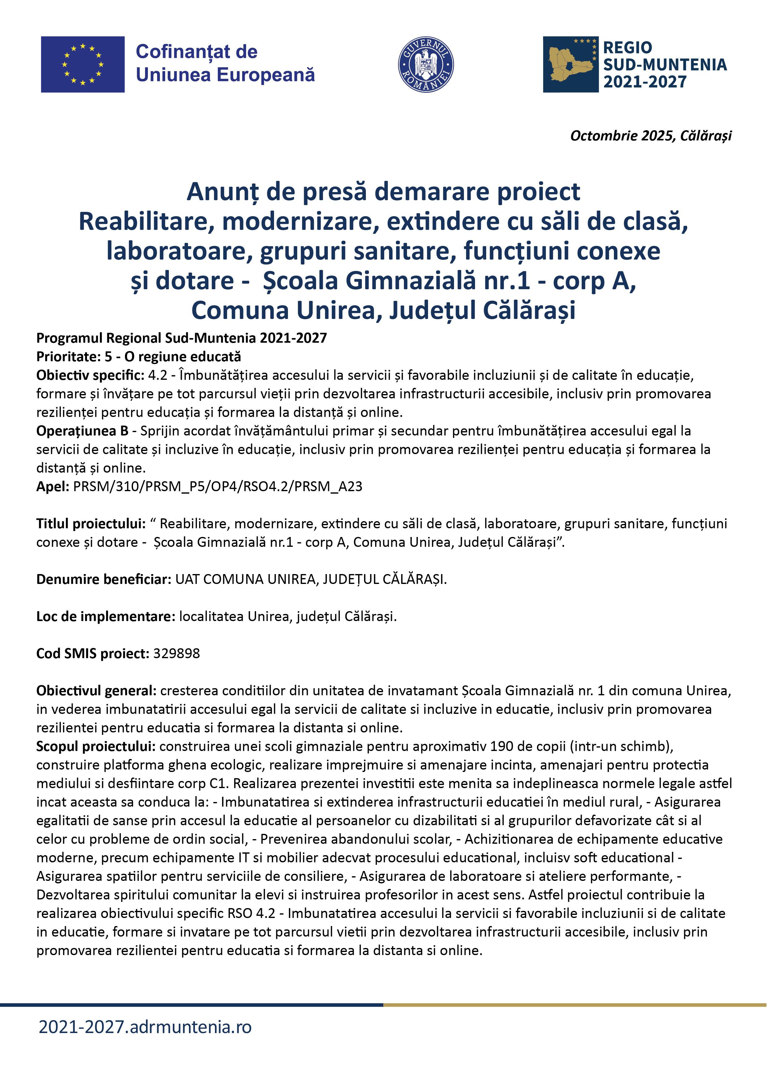 COMUNICAT DE PRESA scrisa 01 1