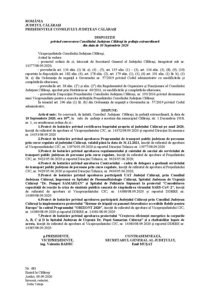 dispozitieconvocareextraordinara