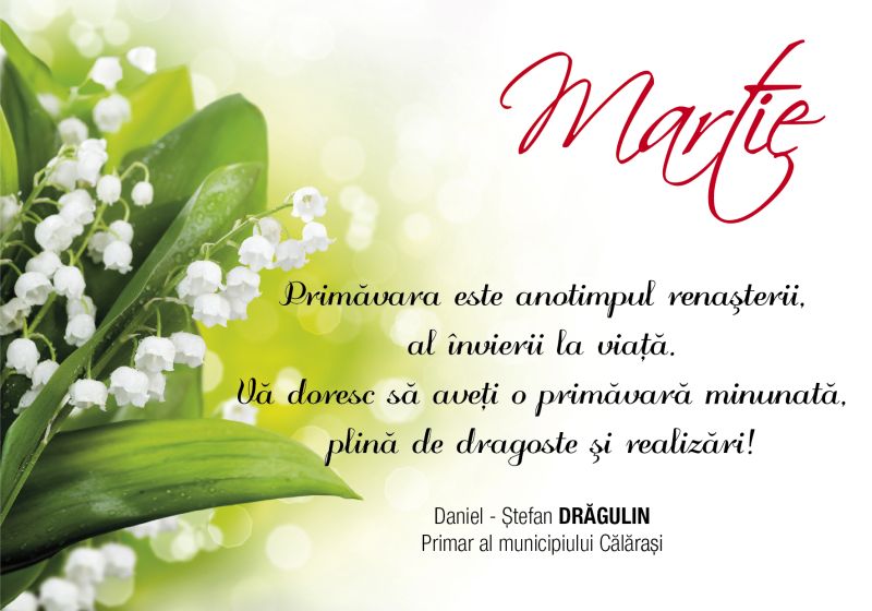 1 martie primar