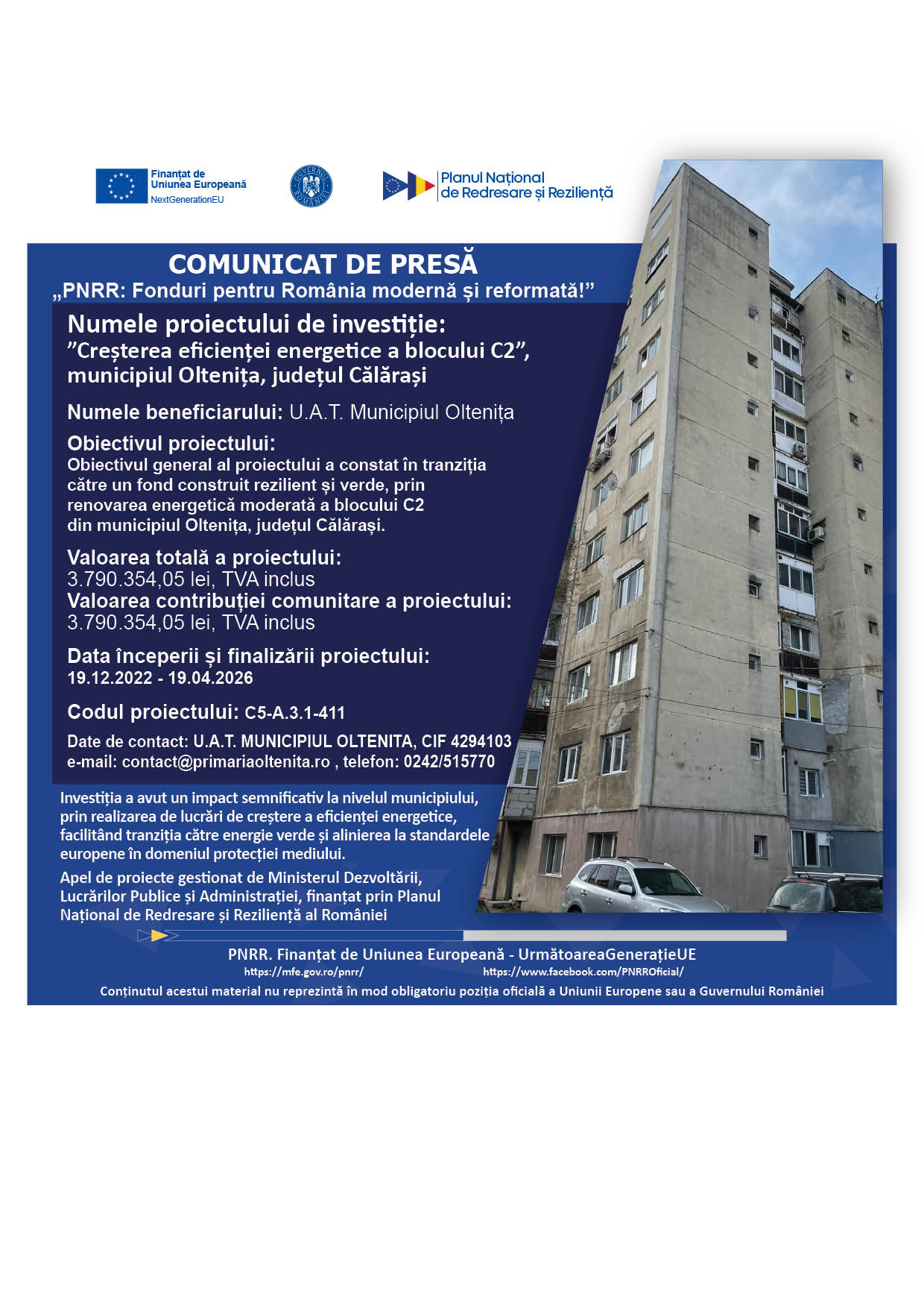 Comunicat presa online inchidere PNRR C2