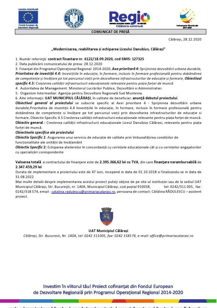 Danubius28decembrie