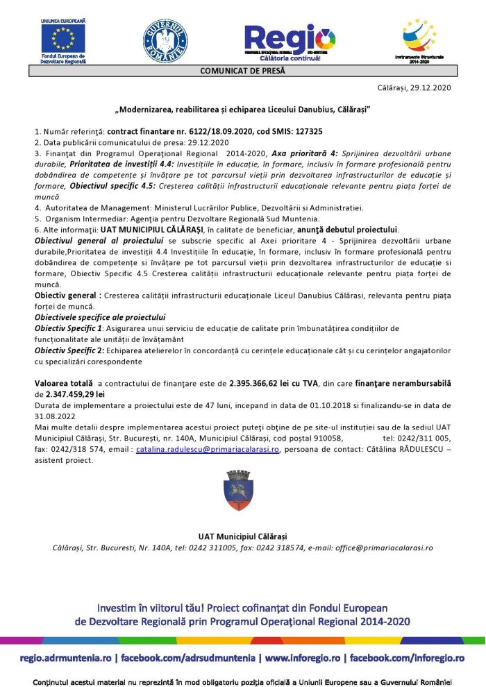 Danubius29decembrie