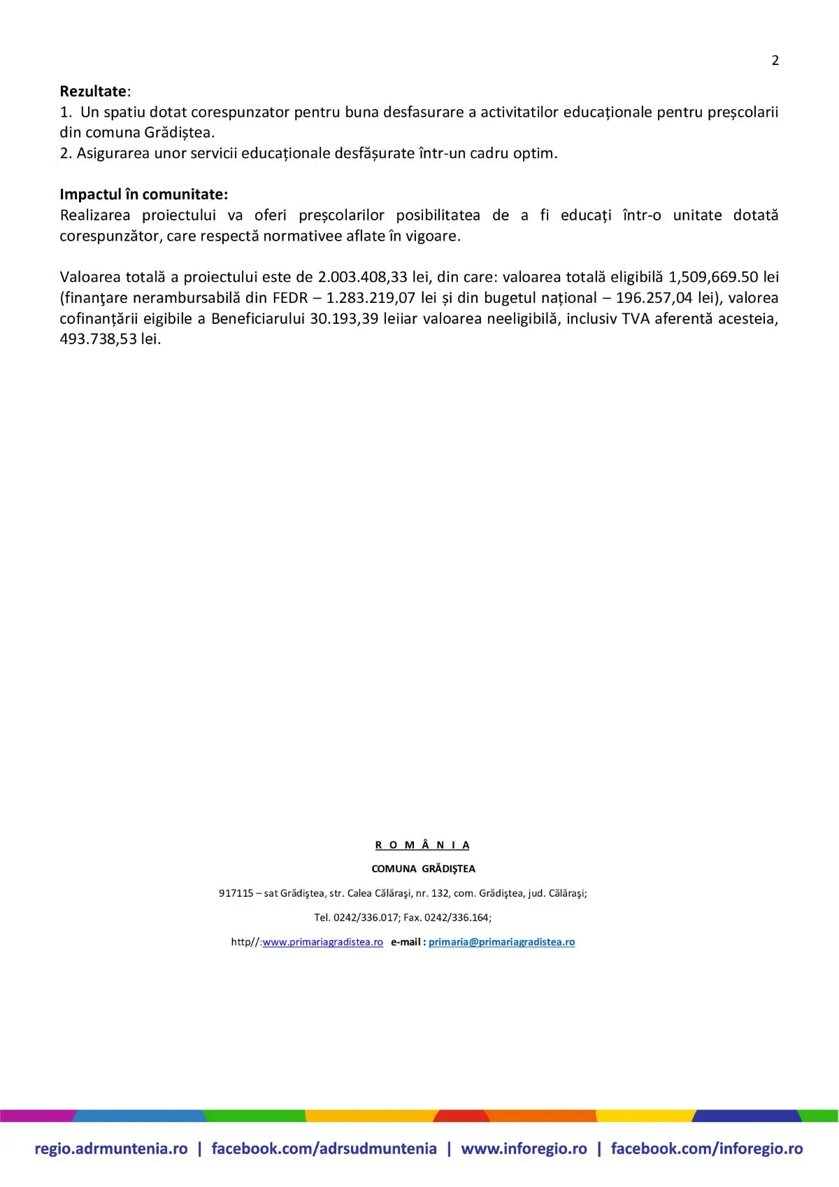 Gradinita Gradistea 2 2