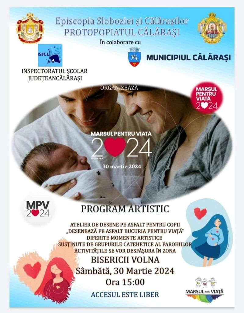 Macheta Marsul pentru Viata 30 martie