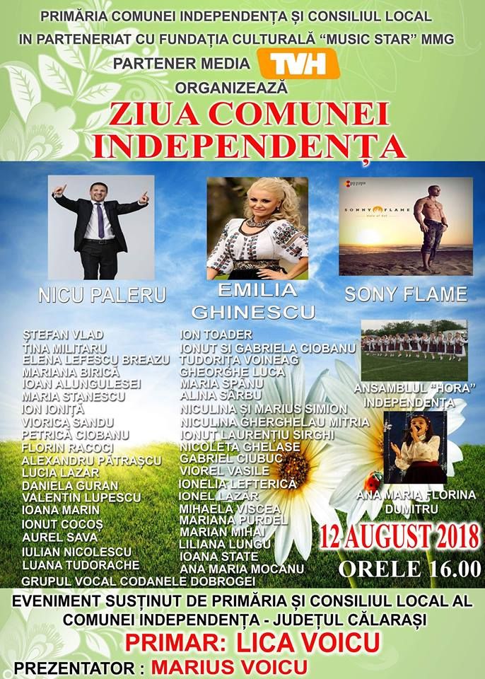 Macheta Ziua Independentei
