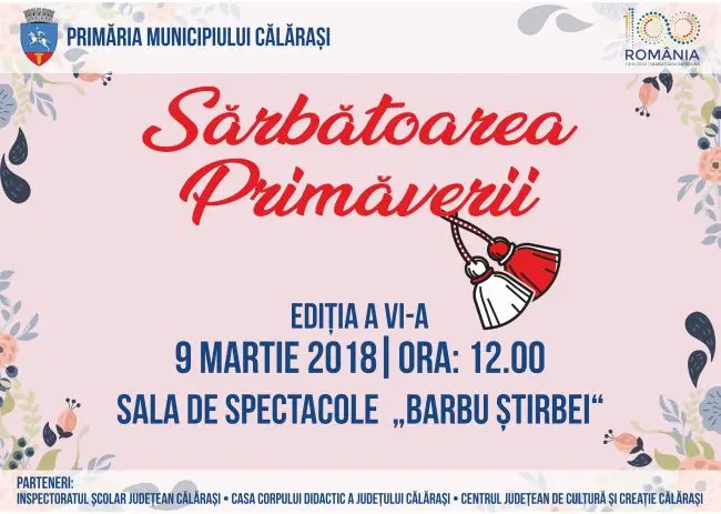 Sarbatoarea primaverii 2018