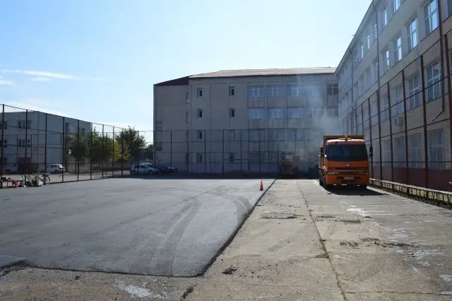 asfaltare teren sport Danubius