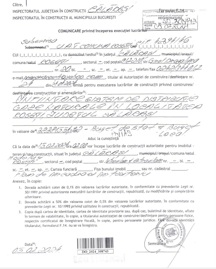 comunicareincepereexecutielucrarirosetigazenaturale