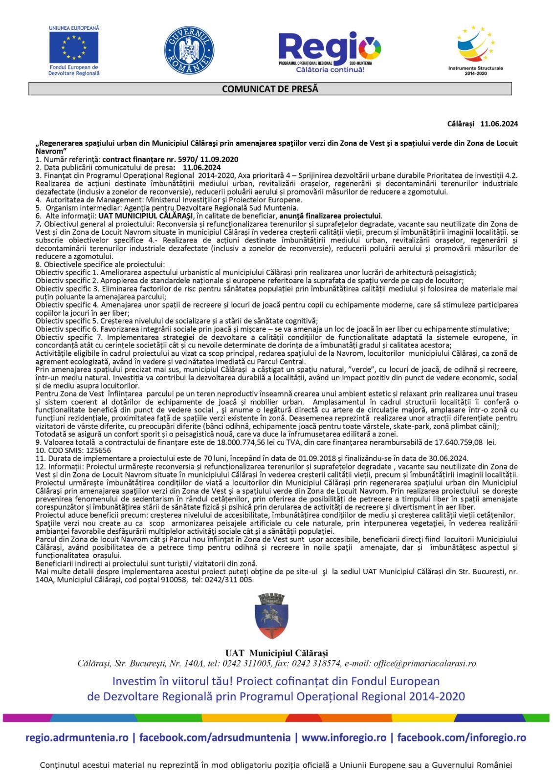 comunicatunirearectificare