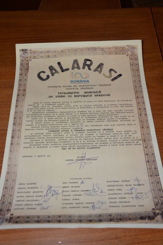 declaratie unire 27