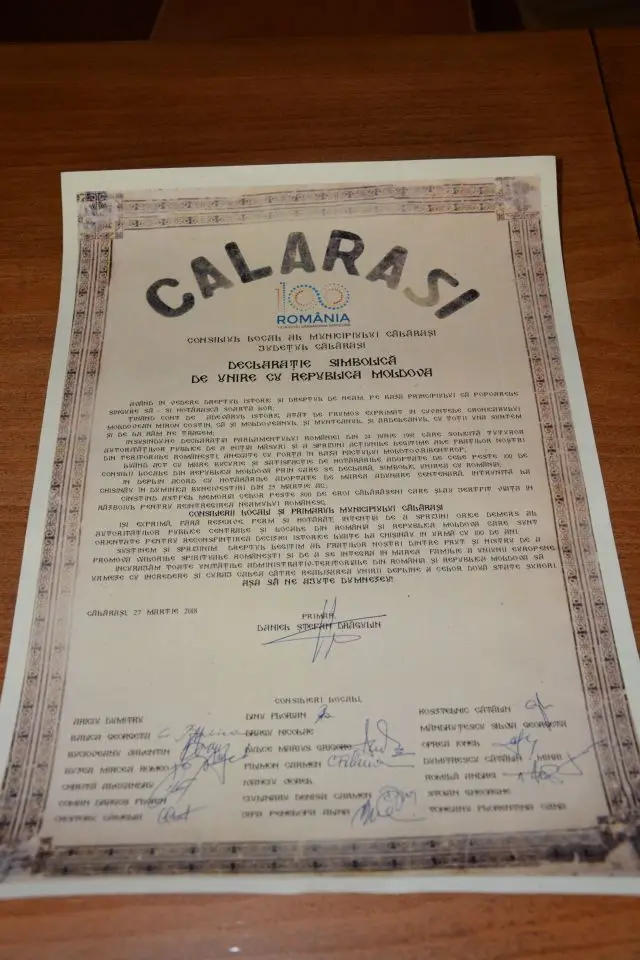 declaratie unire 27