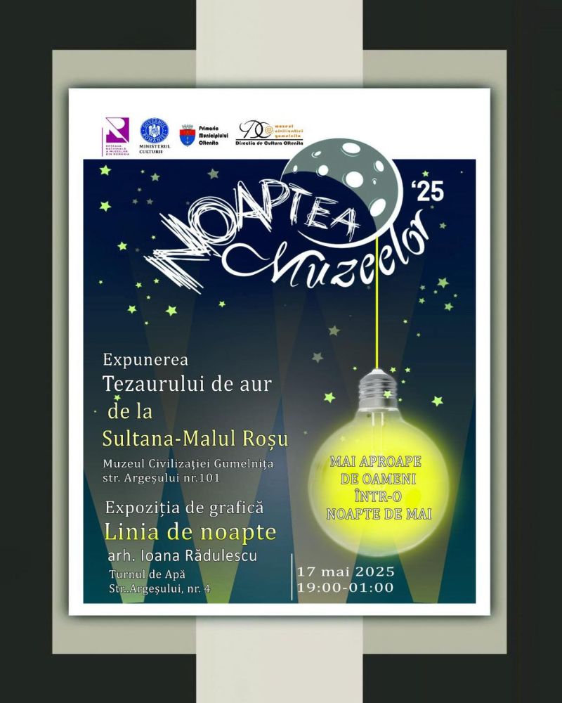 noapteamuzeeloroltenita