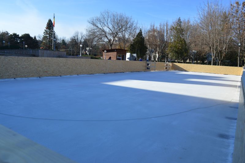 patinoar artificial Calarasi