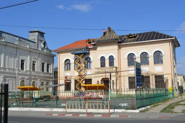 reparatii acoperis Carol I