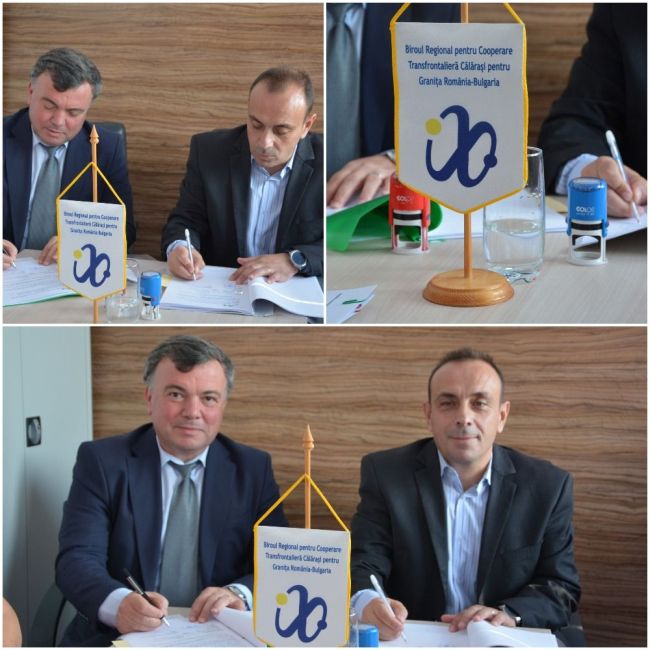 semnare contract