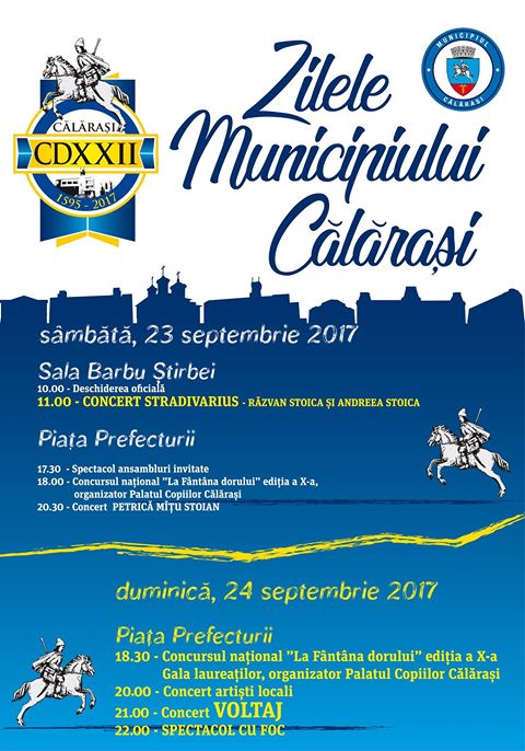 zILELE mUN Calarasi 2017