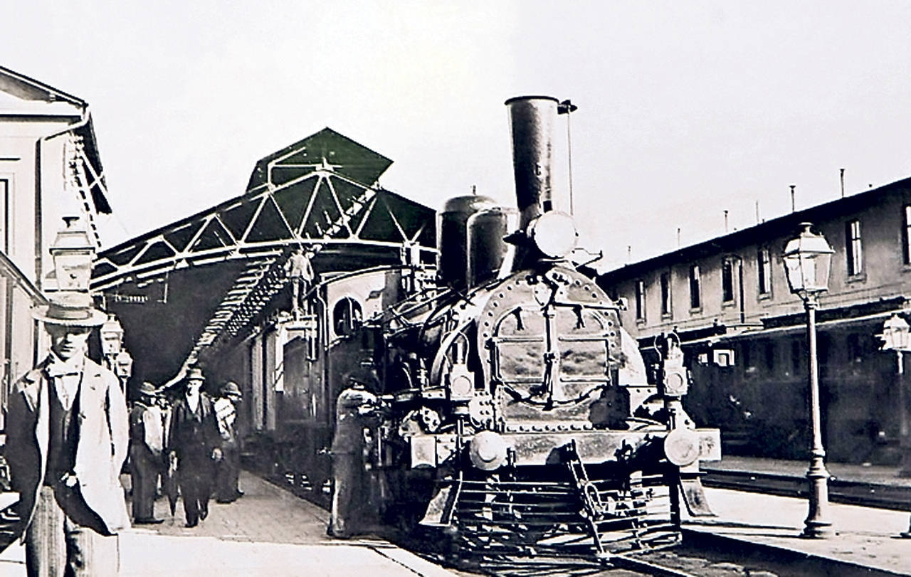 7 tren vechi gara de nord
