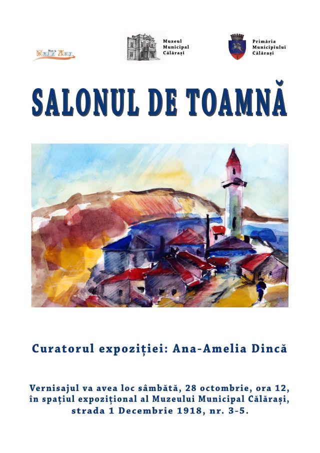 Afis Salonul de Toamna