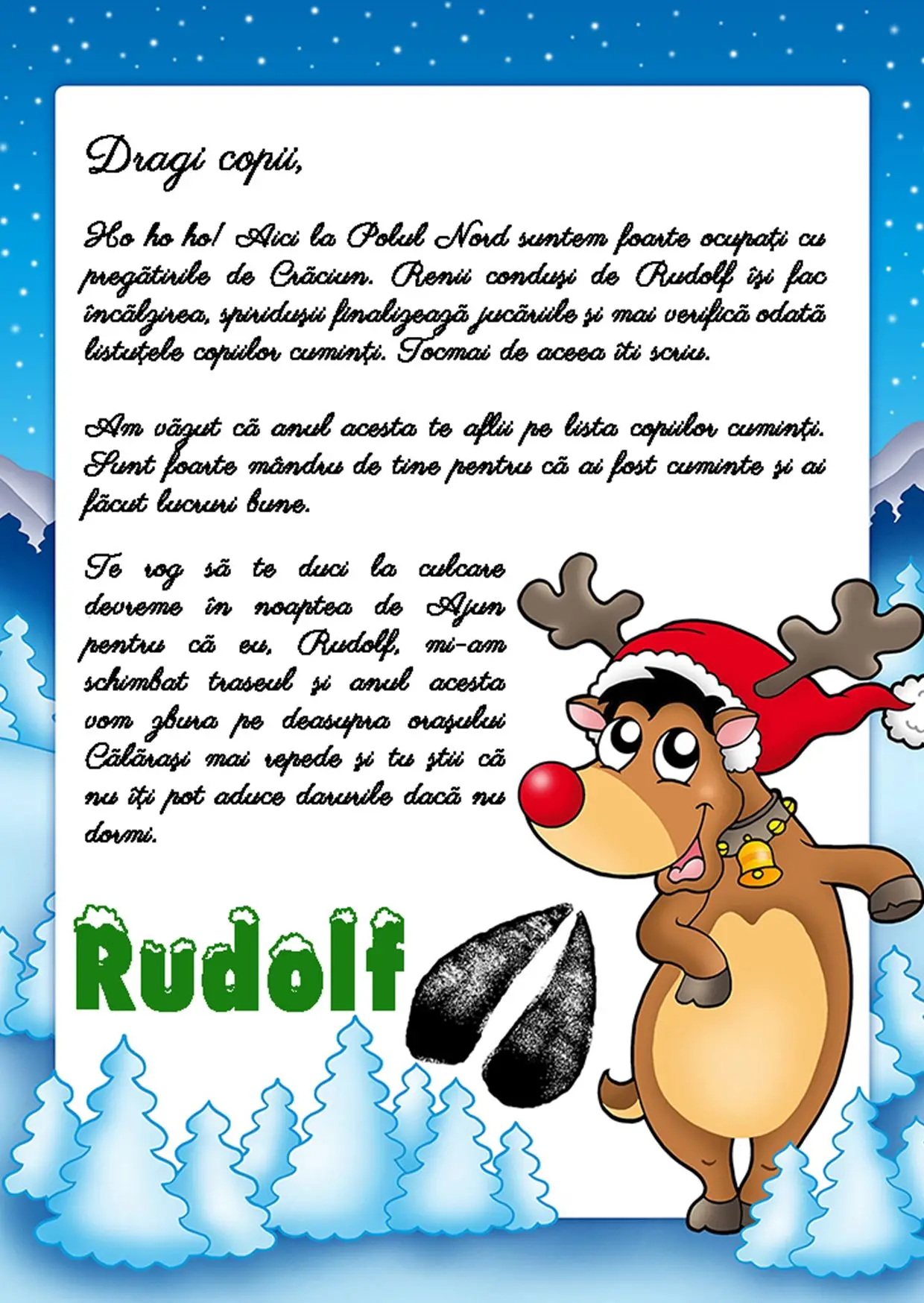 Flyer Rudolf fata