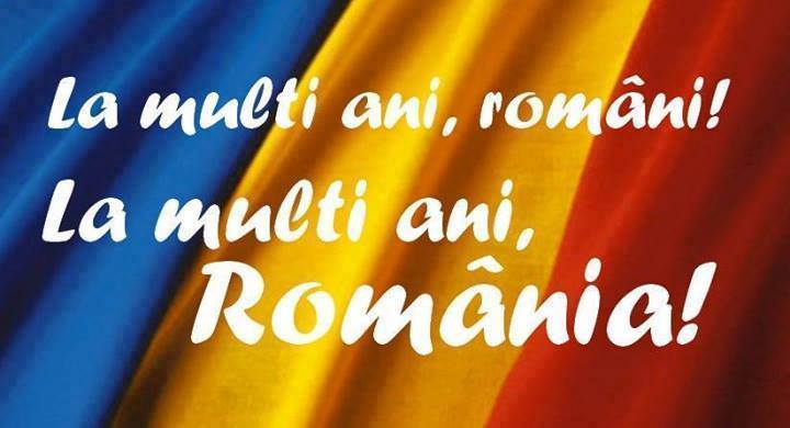 La multi ani Romania2