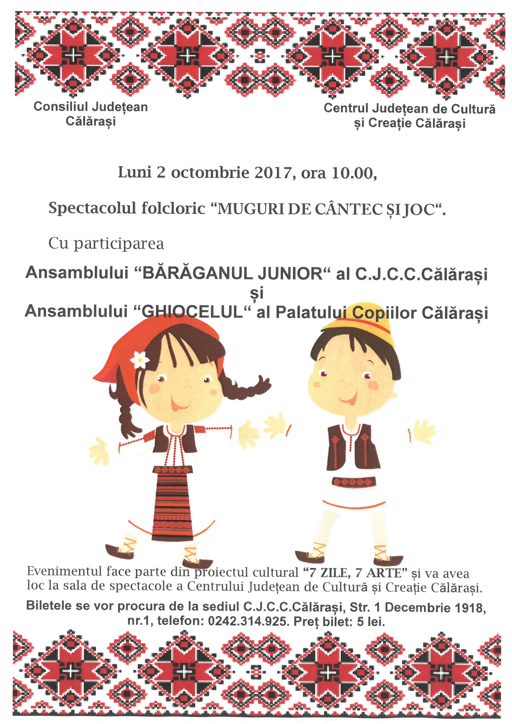 Luni 2 oct ora 10.00