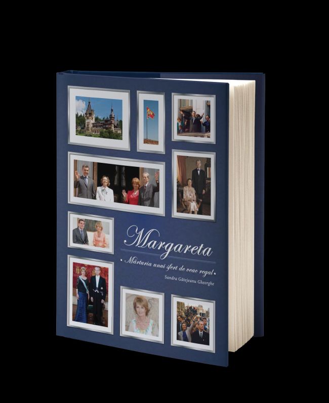 Margareta Marturia unui sfert mockup