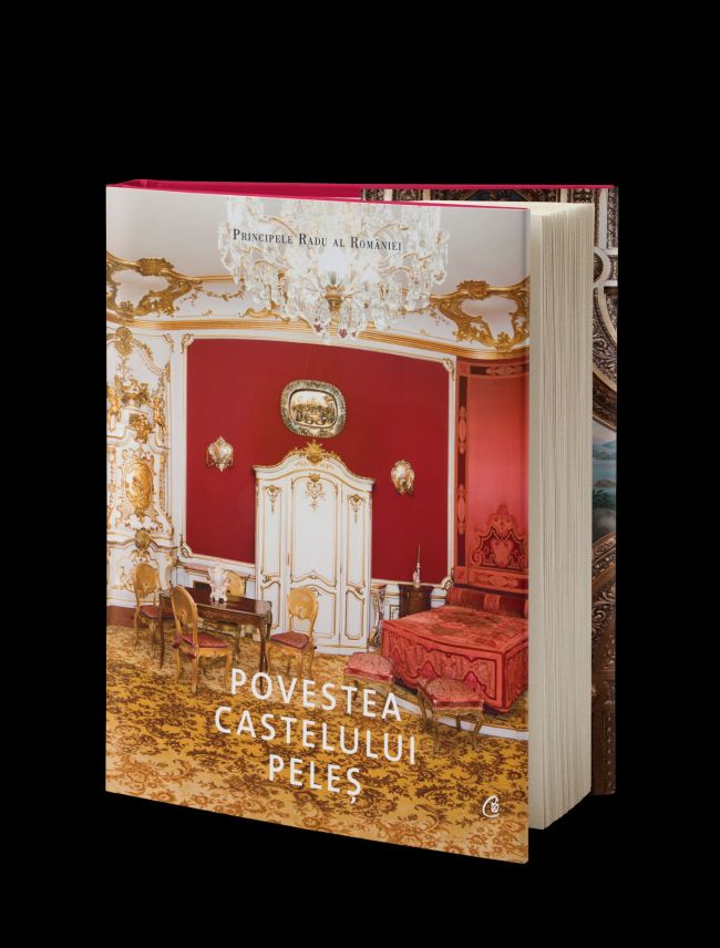 Povestea castelului Peles mockup