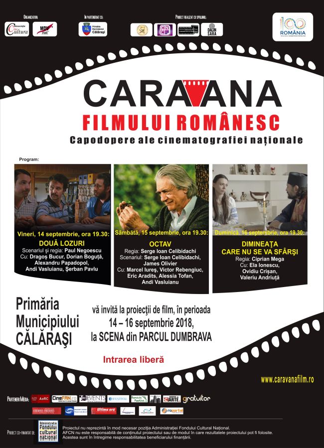 afis Caravana la Calarasi