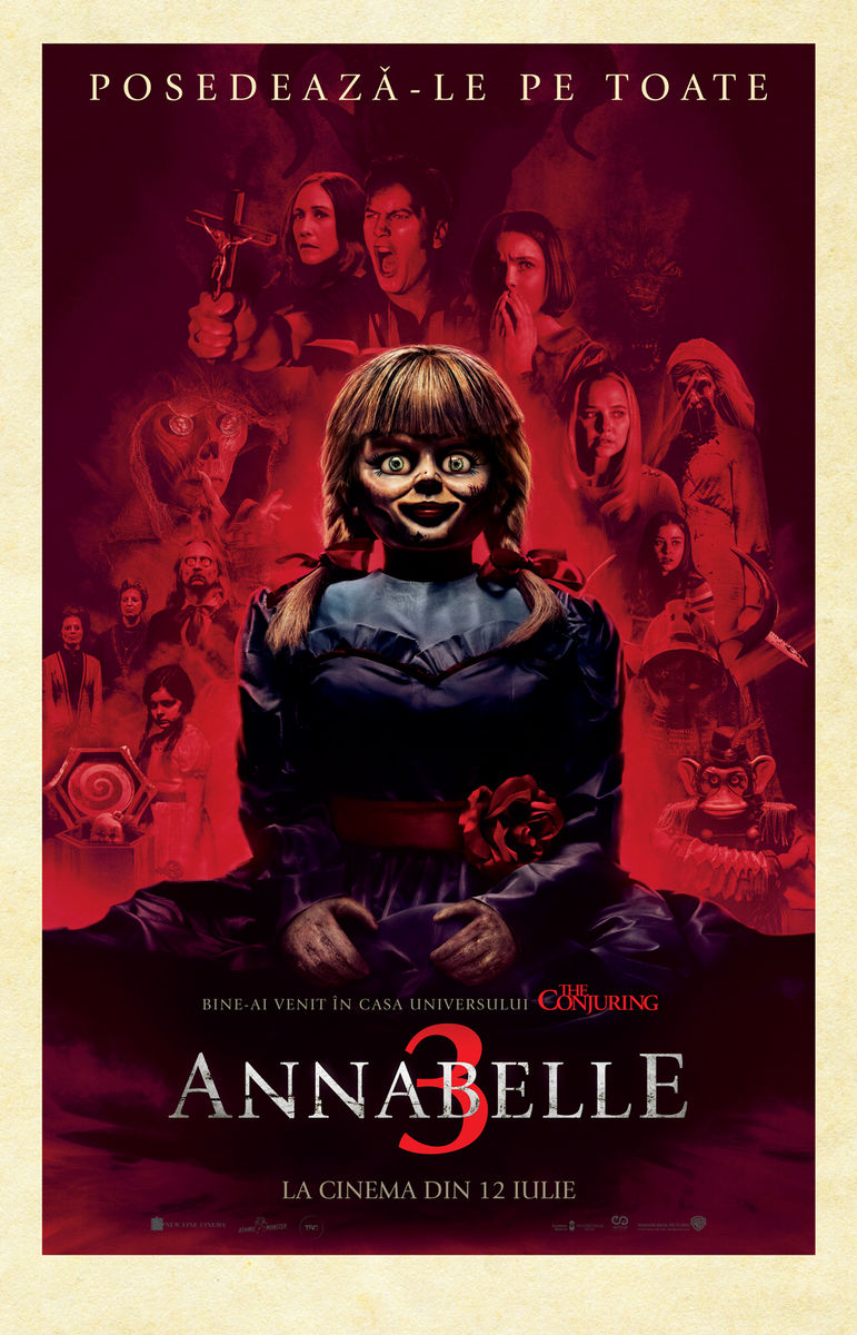 annabelle comes home