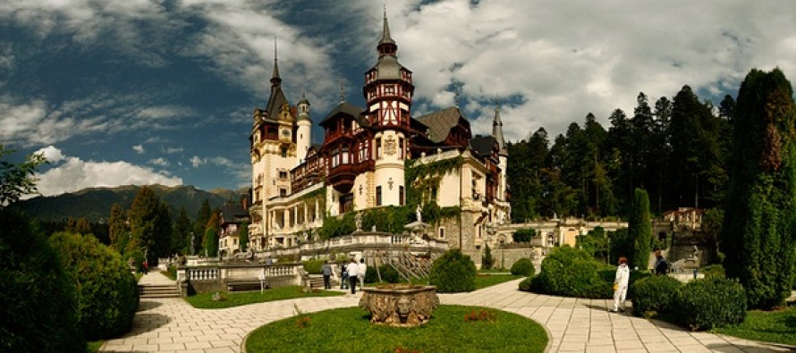 castelul peles castelul pelisor