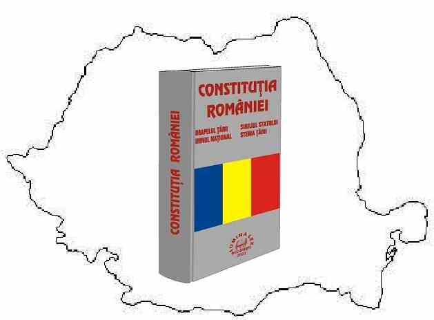 constitutia romaniei
