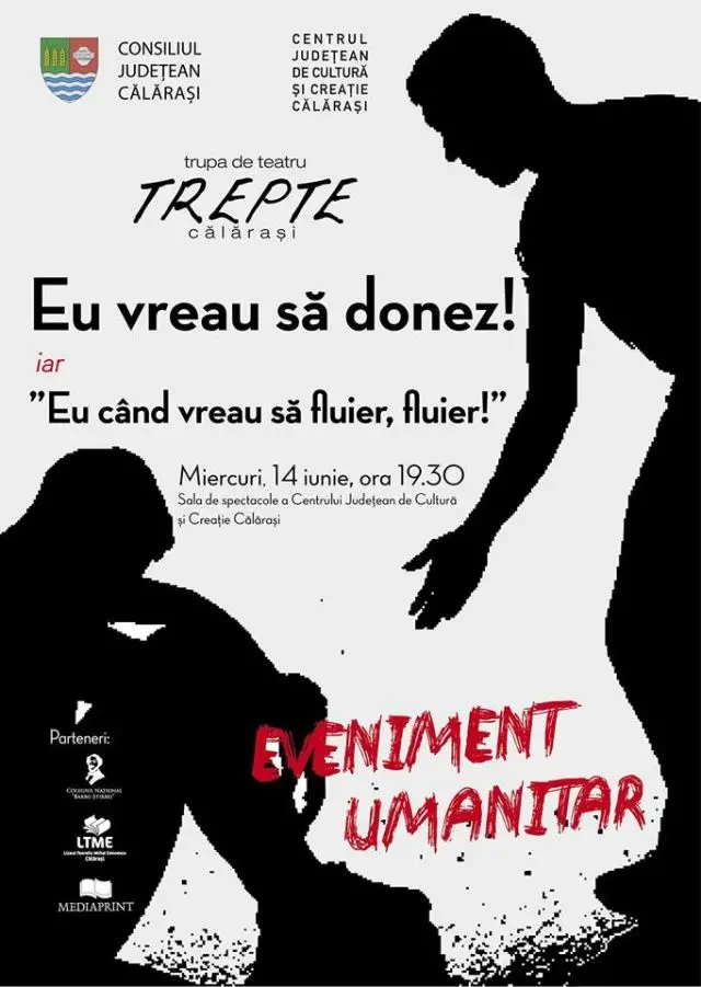 eu vreau sa donez