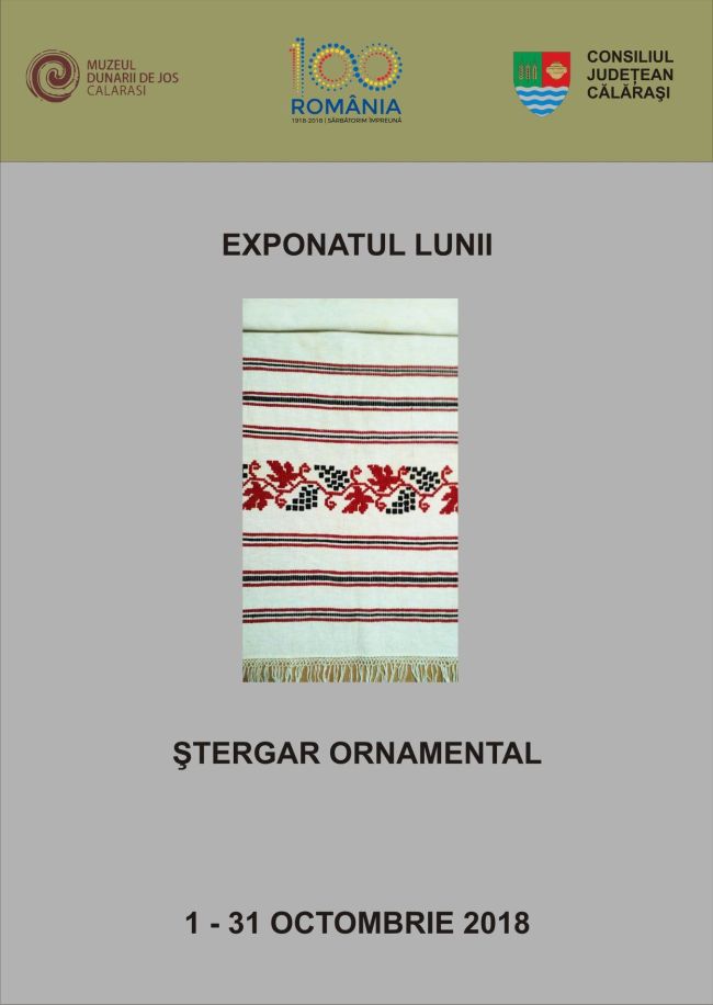 exponatul lunii octombrie