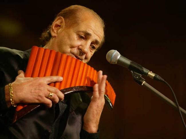 gheorghe zamfir