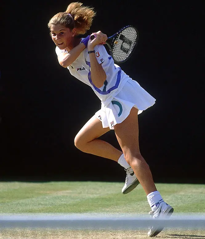 monica seles