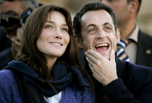 nicolas szarkozy carla bruni