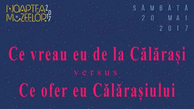 noaptea muzeelor 2017