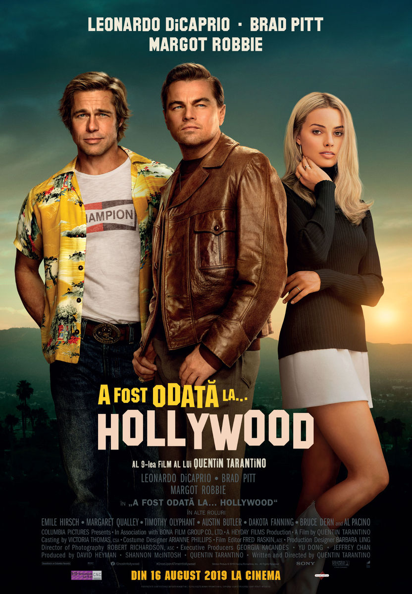 once upon a time in hollywood