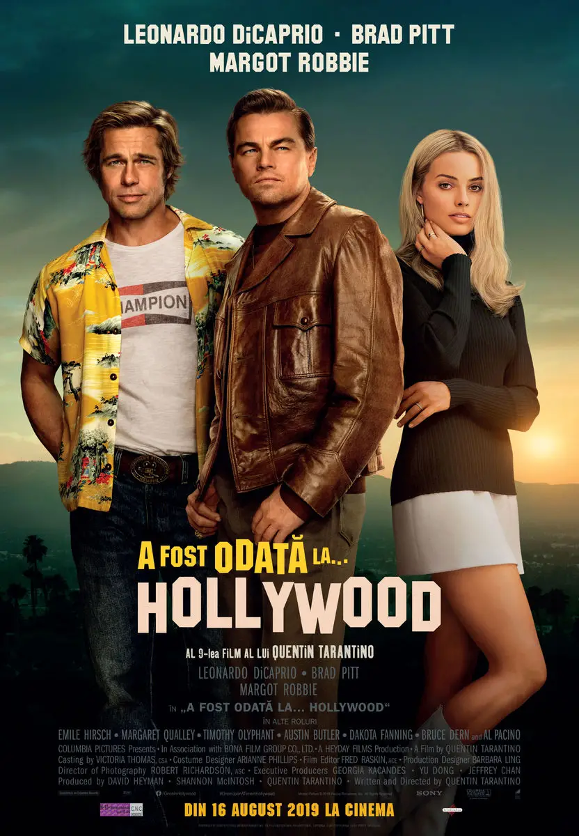 once upon a time in hollywood