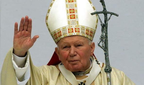 papa ioan paul al doilea