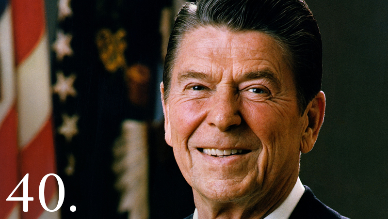 ronald reagan