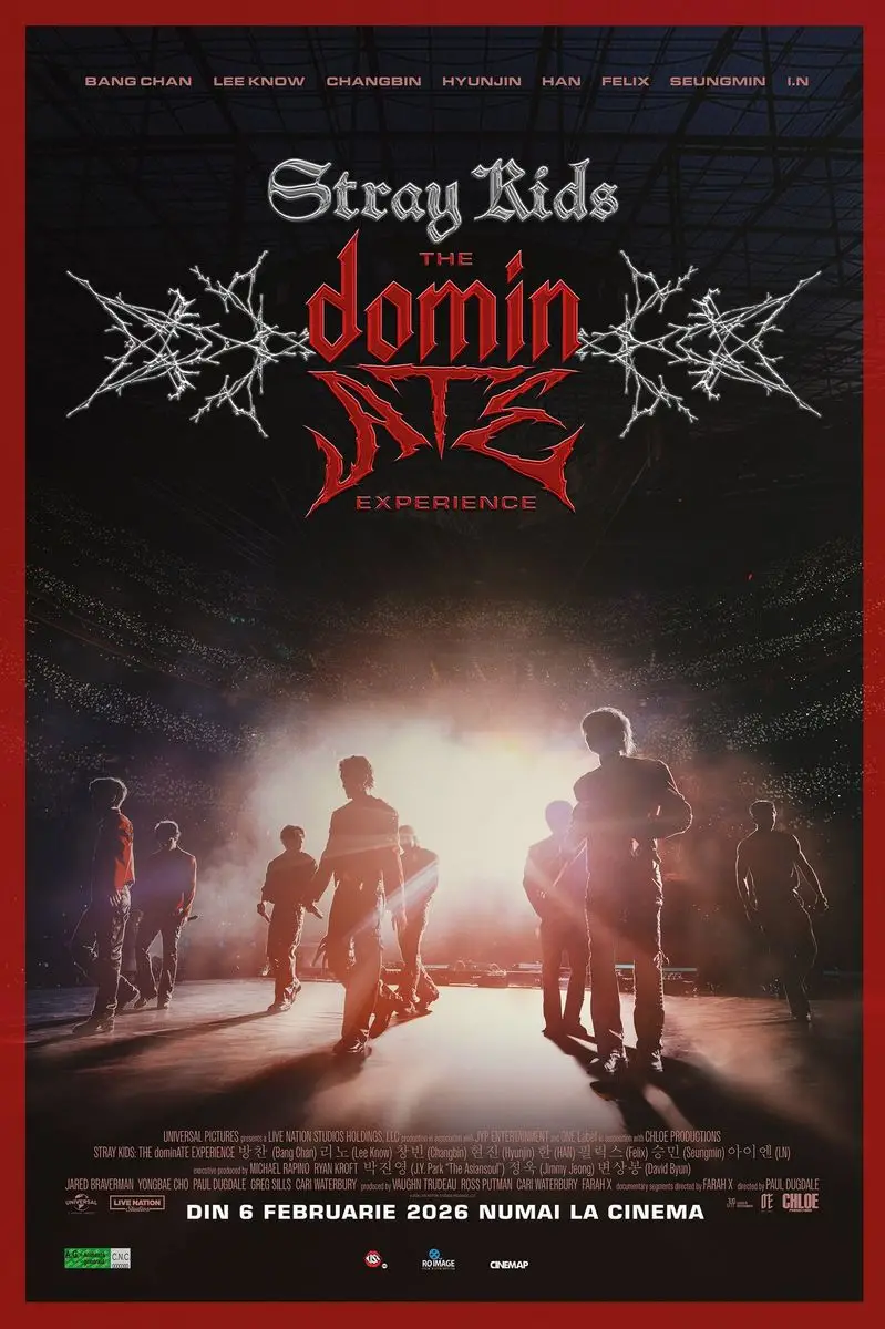 stray kids the dominateFILM