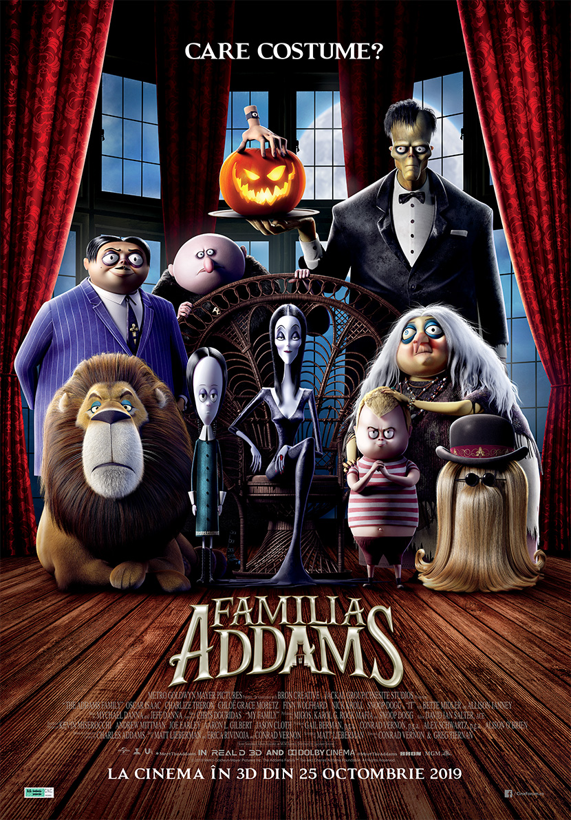 the addams family 992110l