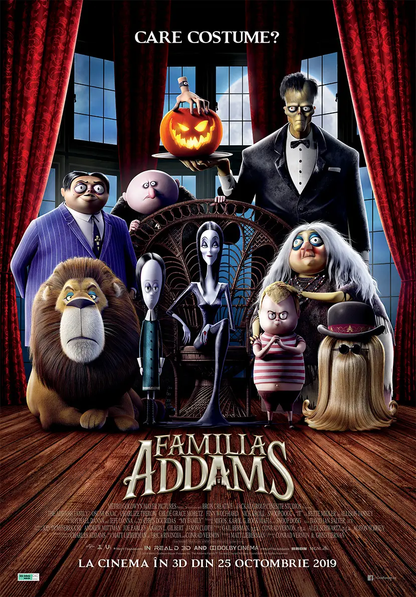 the addams family 992110l