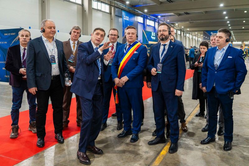Terasteel Inaugurare fabrica 2