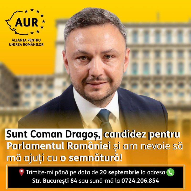 dragoscomancandidezaurparlament